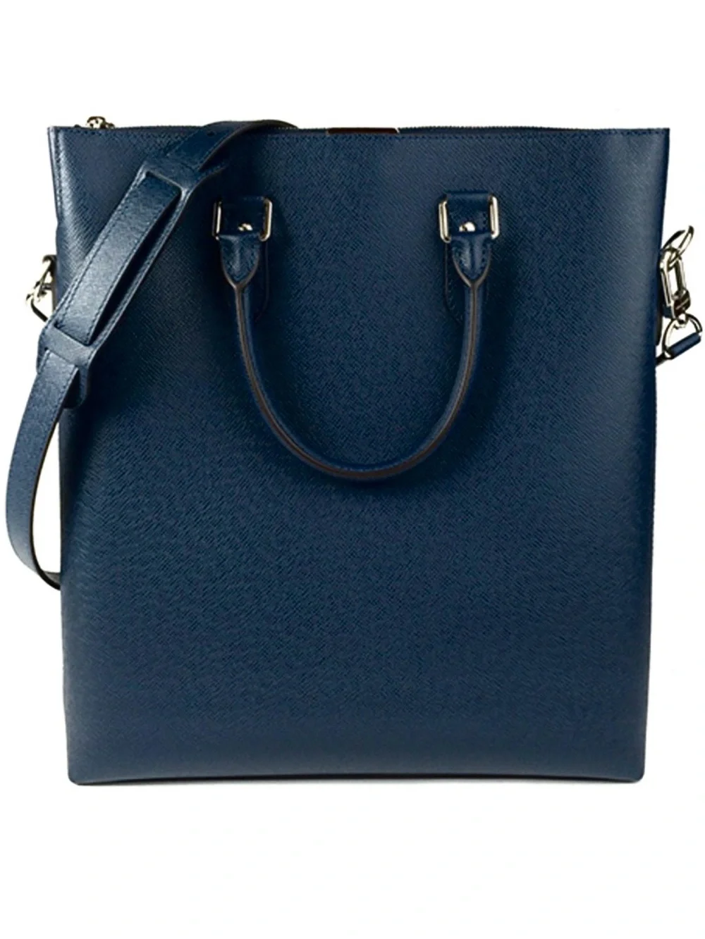 BRAND NEW AUTHENTIC Louis Vuitton Taiga Anton Tote Navy Leather - Rare Piece